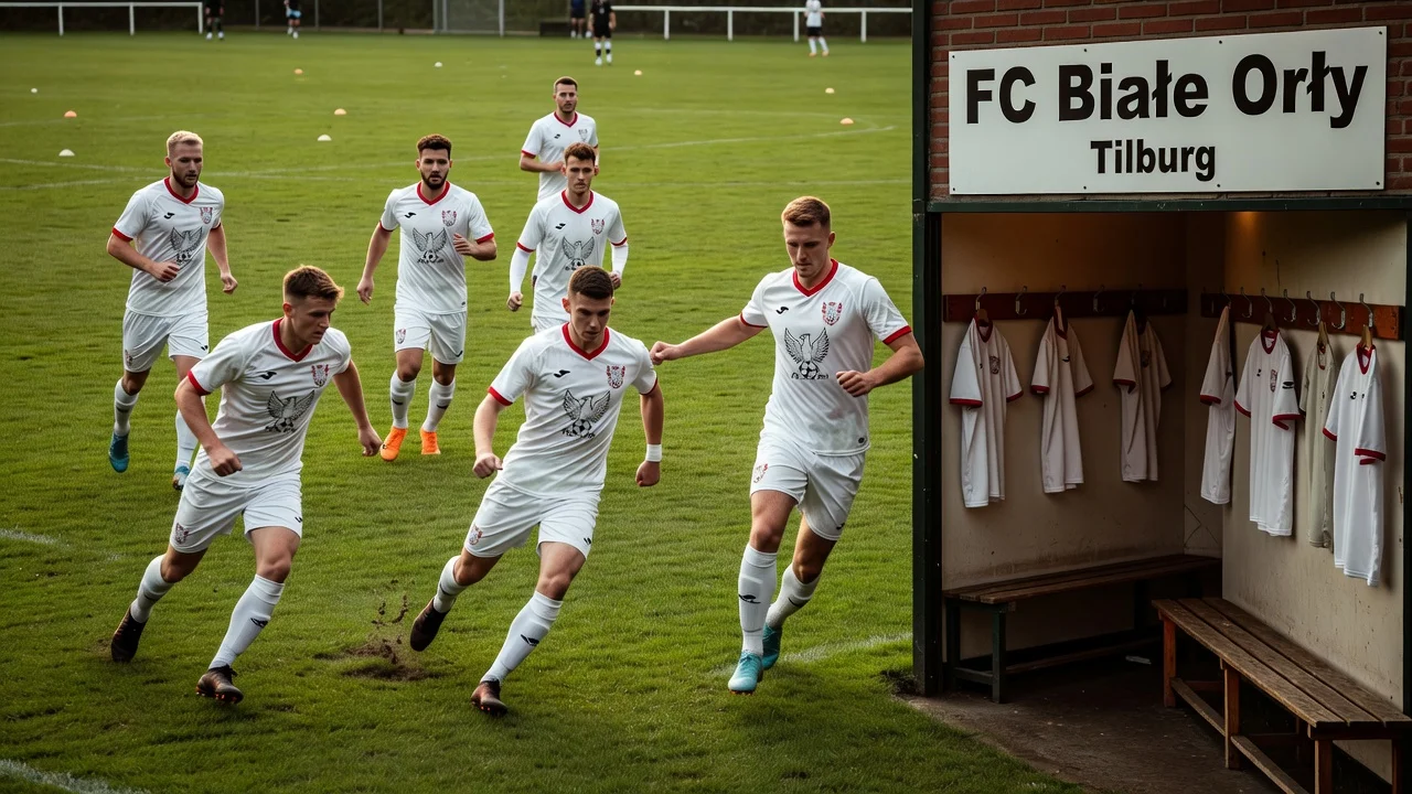 Regulamin FC Białe Orły: absencje, spóźnienia i konflikty w szatni
